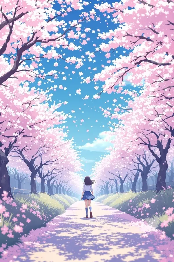 樱花物语 - 人人影视封面